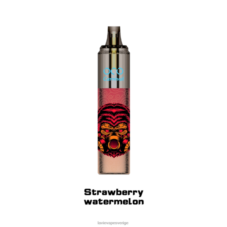 84X26358 Lavie Vape Pris | jordgubbsvattenmelon LAVIE OCO karneval 10000 puffar